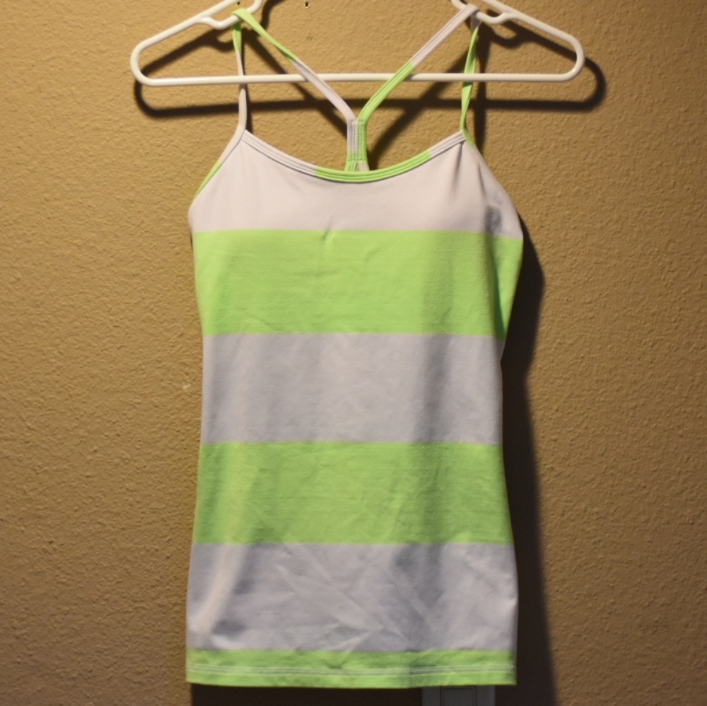 Lululemon racerback size 6